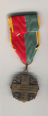 MED37-SUISSE, Médaille Fête Cantonale Vaudoise De Gymnastique - Andere & Zonder Classificatie