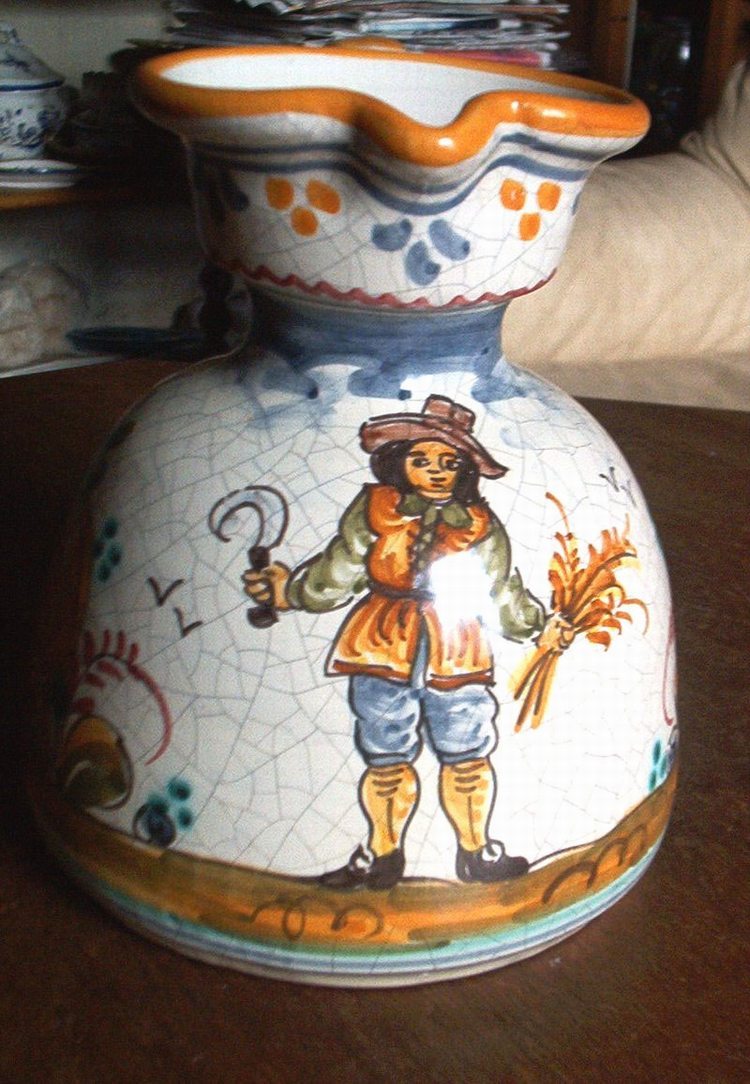 Talavera - Pichet - Kruik - Pitcher - CR 110 - Talavera/Toledo (ESP)