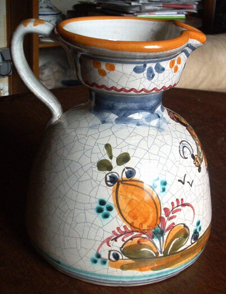 Talavera - Pichet - Kruik - Pitcher - CR 110 - Talavera/Toledo (ESP)