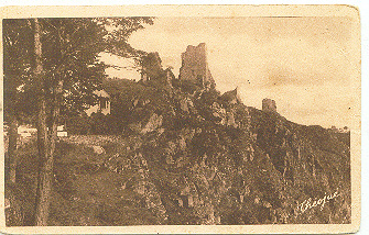 Carte De Crozant  1948 - Crozant