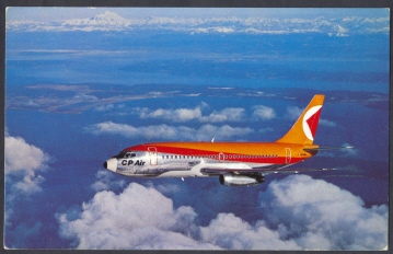 Plane: CP Air Boeing 737 - 1946-....: Moderne