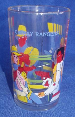 Verre "GALAXY RANGERS" 1988 - Verres