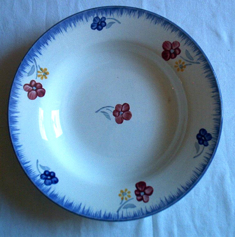 Sarreguemines  - Assiette Profonde - Diep Bord - Soup Plate - AS 873 - Sarreguemines (FRA)