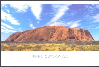 Ayres Rock 'Uluru', Australia - Altri & Non Classificati