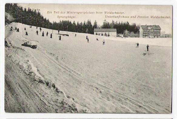 AK REIBOLDSGRÜN I.Sa. Gasthaus 1914 D*235 - Auerbach (Vogtland)