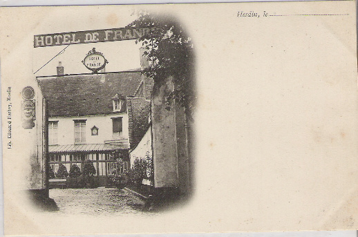 HESDIN  HOTEL DE FRANCE - Hesdin