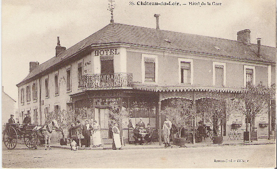 CHATEAU DU LOIR   HOTEL DE LA GARE - Chateau Du Loir