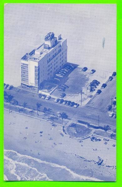 MIAMI BEACH, FL - BLUE WATERS HOTEL - TRAVEL IN 1952 - THE H. & W.B. DREW CO - - Miami Beach