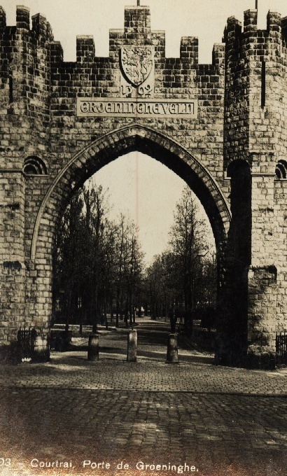 Kortrijk -Groeninghe Poort - Kortrijk