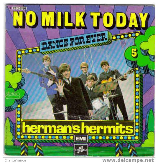 Herman´s Hermits SP *no Milk Today* - Altri - Inglese