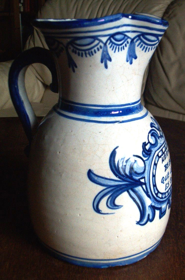 Talavera - Pichet - Kruik - Pitcher - CR 116 - Talavera/Toledo (ESP)