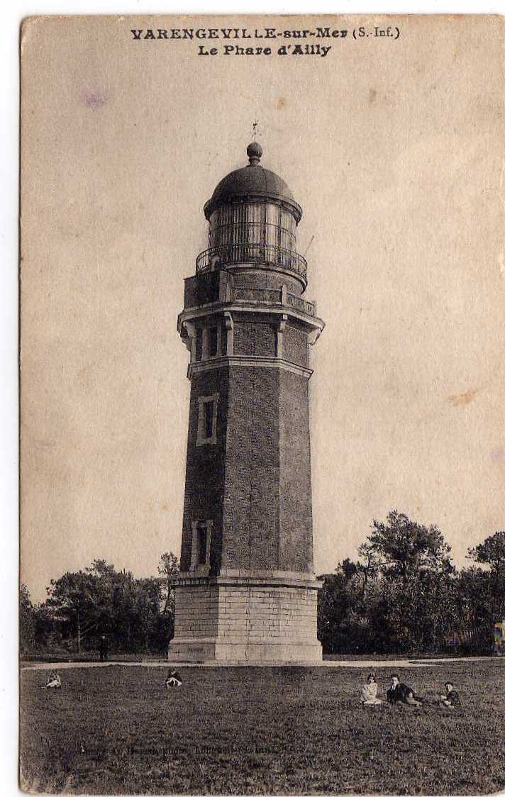 76 VARENGEVILLE SUR MER Phare D' Ailly, 191? - Varengeville Sur Mer