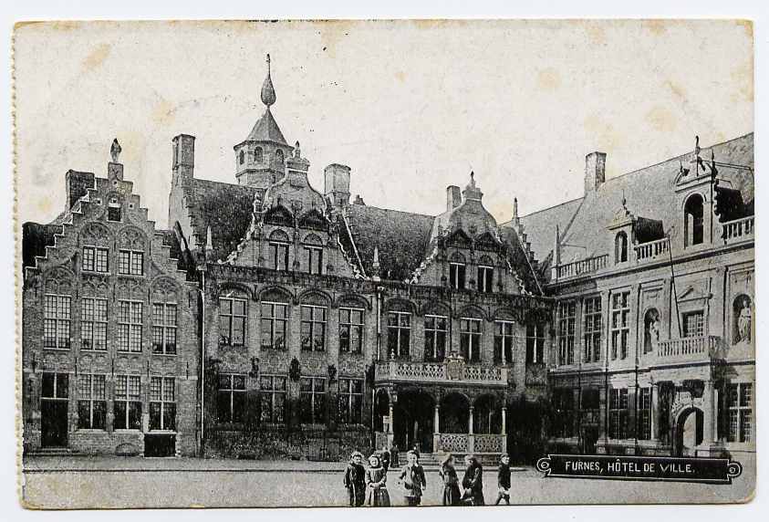 Furnes - Hôtel De Ville - Veurne