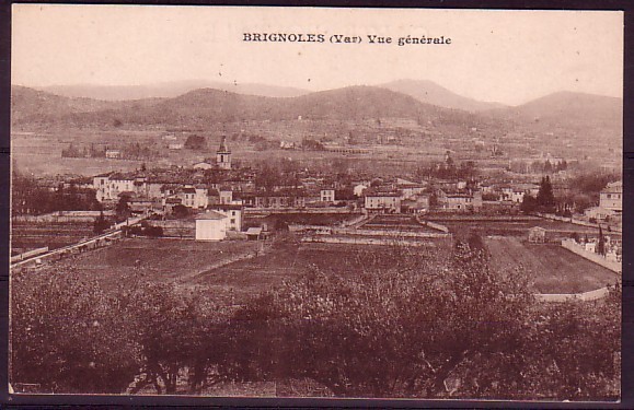 VAR - Brignoles - Vue Generale - Brignoles
