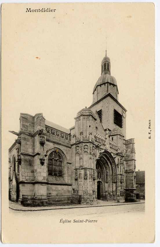 Montdidier - Eglise Saint-Pierre - Montdidier