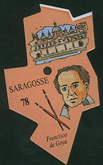 MAGNET SARAGOSSE N°78 - Magnete