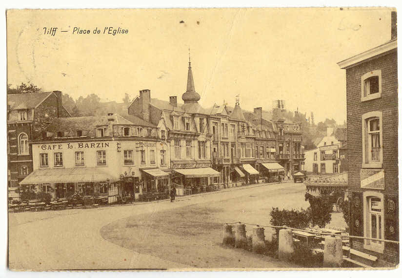 3645 - TILFF - Place De L'Eglise - Esneux