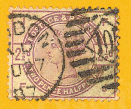 GB   N° YT 79  Côte 10 Euros - Used Stamps