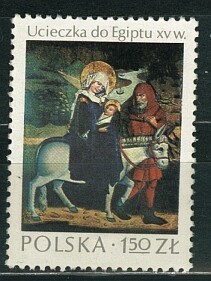 MiNr. 2347, La Pologne, 1974, Art Polonais - Ungebraucht