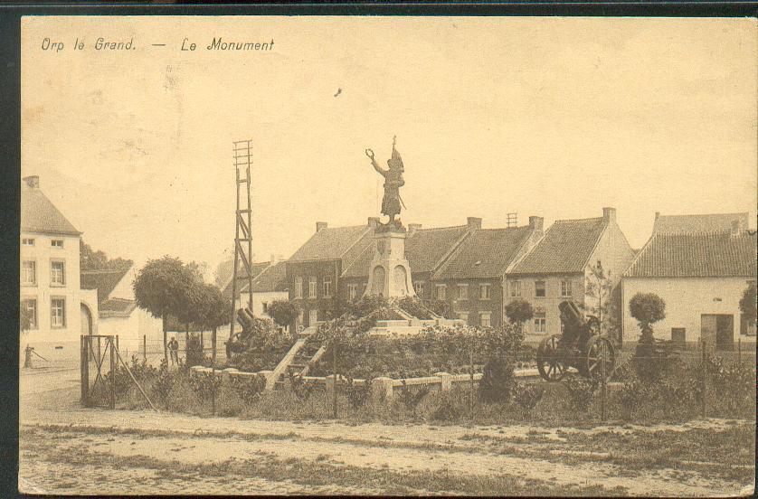 Orp Le Grand: Le Monument - Orp-Jauche