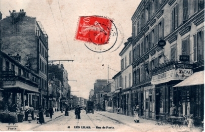 Rue De Paris - Les Lilas