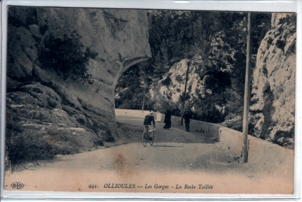 Les Gorges -La Roche Taillee - Ollioules