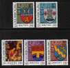 Luxemburg Luxembourg Caritas 1981 Yvertnr. 991-95 *** MNH Cote 6,50 Euro - Neufs