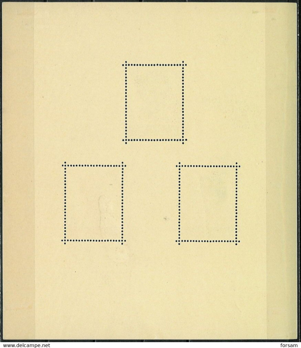 LUXEMBOURG..1939..Michel # 339-341...BLOCK 3...MLH...MiCV - 130 Euro.. - Nuevos