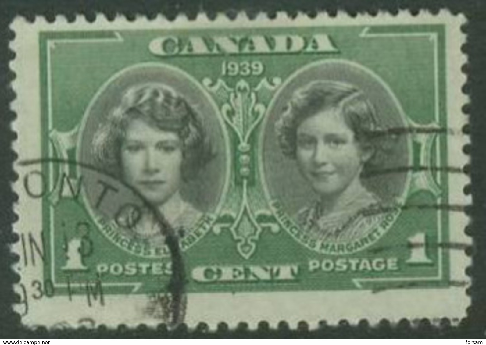 CANADA..1939..Michel # 213-215...used. - Oblitérés