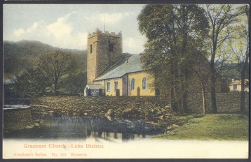 Grasmere Church, Lake District, U.K. - Grasmere