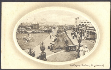 Wellington Gardens, Great Yarmouth, U.K. - Great Yarmouth