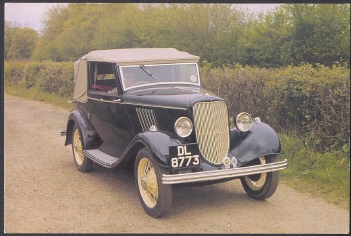 Motor Car: 1933 Ford Model Y Coupe - Altri & Non Classificati