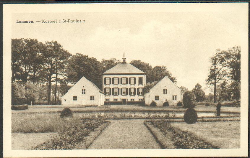 Lummen: Kasteel St-Paul ( Bekend Restaurant) - Lummen