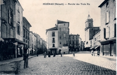 Marche Des Trois Six - Pezenas