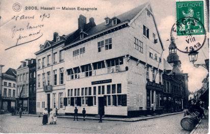 Hasselt. - Maison Espagnole. - Hasselt