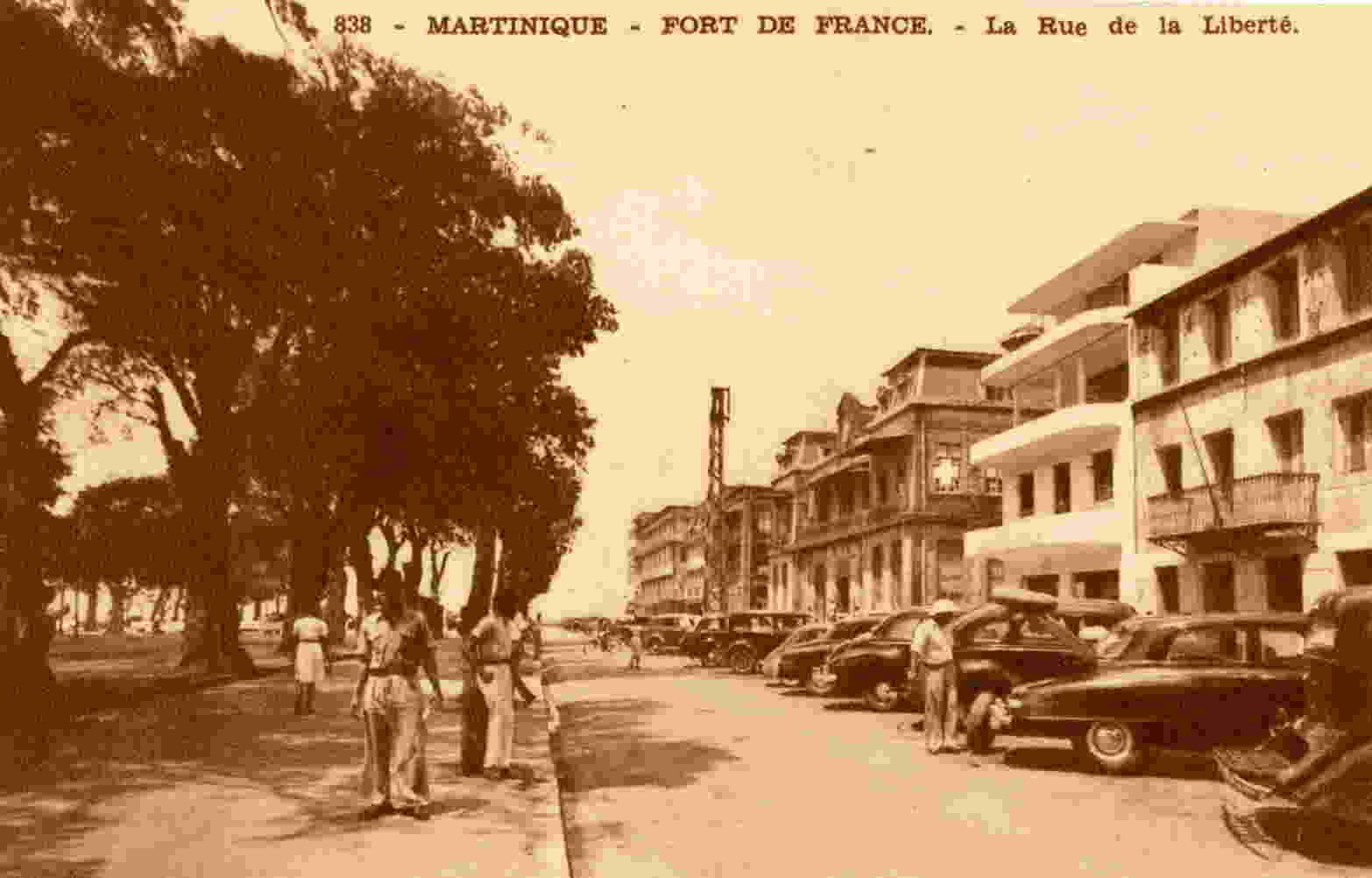 FORT-DE-FRANCE - La Rue De La Liberté - Fort De France