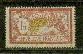 FRANCE   Nº 121 ** - 1900-27 Merson