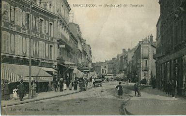 Boulevard De Courtais - Montlucon