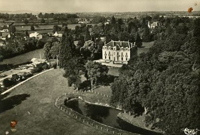 LE DONJON - Cc 484-40 A - Le Plessis -  Vue  Aérienne - Autres & Non Classés