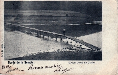 Bord De La Semois.    - Grand Pont De Claies - Vresse-sur-Semois