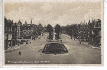 C224-S' Hertogenbosch, Panorama Vanaf Het Station - 's-Hertogenbosch