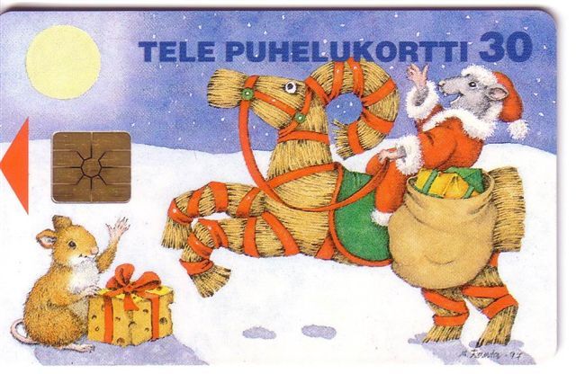 Merry Christmas – Joyeux Noel - Weihnachten – Navidad – Feliz Natal ( Squirrels – Ecureuil -  Squirrel Or Dormouse ) - Noel