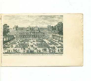 Carte De St- Germain-en-laye  (78) - St. Germain En Laye (Château)