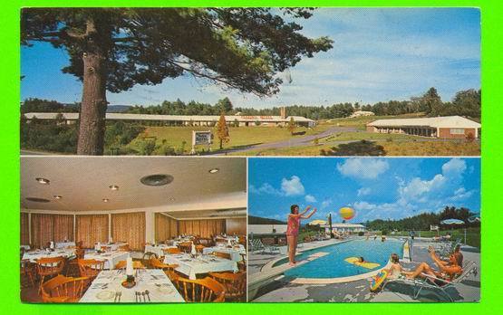 LITTLETON, NH - PERKINS MOTEL AND RESTAURANT - TRAVEL IN 1965 - - Sonstige & Ohne Zuordnung