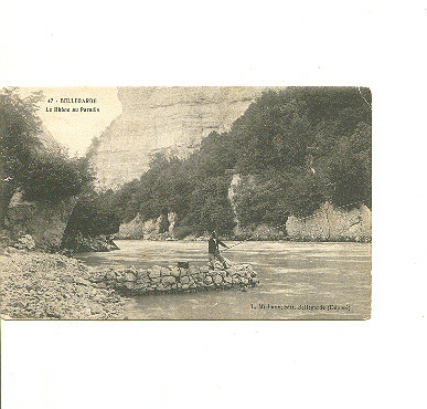 Carte De Bellegarde  (01) - Bellegarde-sur-Valserine