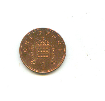 Piéce De Grande Bretagne 1 Pence 1999 - 2 Pence & 2 New Pence