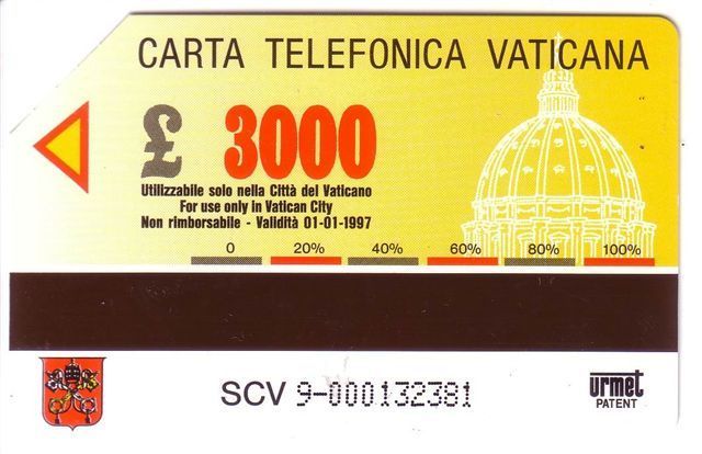 Vatican SCV 9 ( Vaticano ) **  " Veduta Aerea Della Citta Del Vaticano "  **   Map - Vaticano