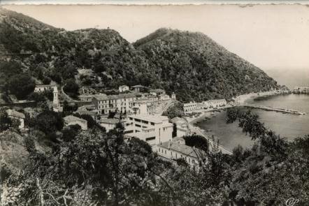 ALGERIE * PHILIPPEVILLE * LE PORT DE PECHE DE STORA **  BELLE CPSM ** - Skikda (Philippeville)