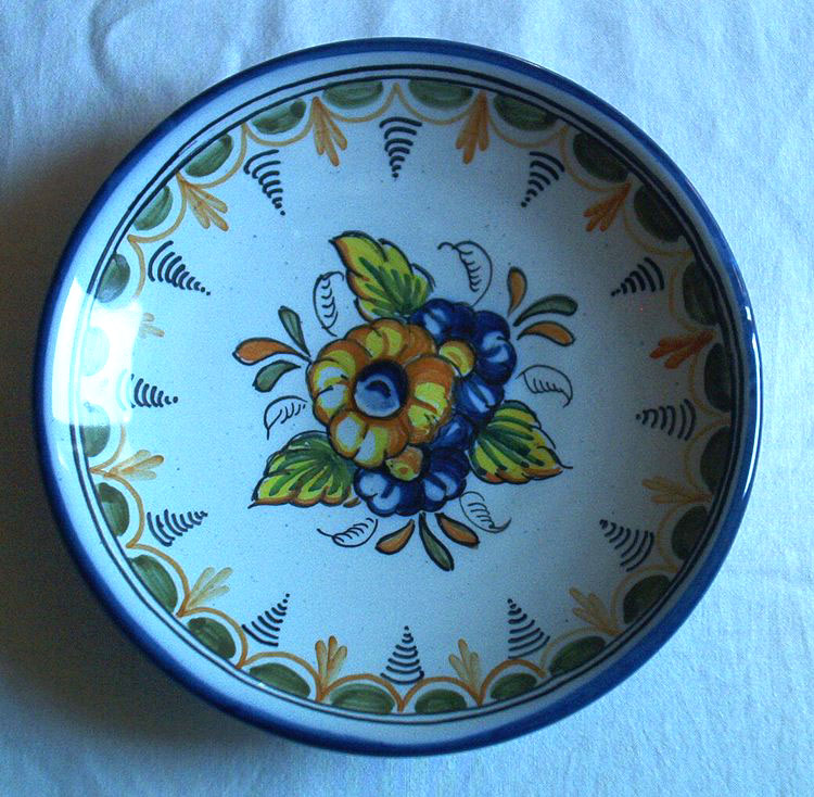 TALAVERA - Assiette Decorative - Wandbord - Wall Plate - AS 892 - Talavera/Toledo (ESP)