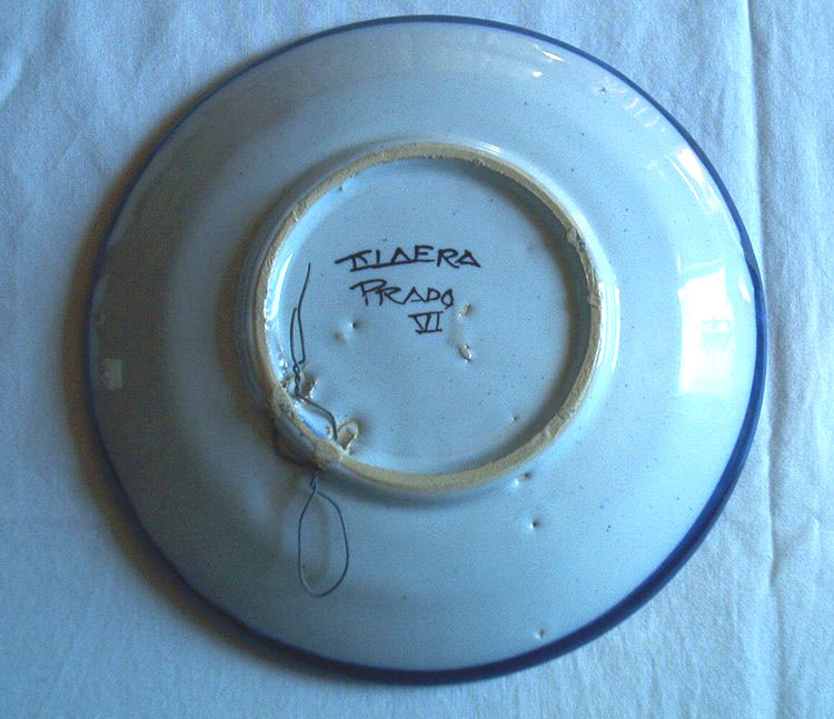 TALAVERA - Assiette Decorative - Wandbord - Wall Plate - AS 892 - Talavera/Toledo (ESP)